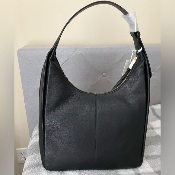 NWT Radley Earl Street Large Shoulder Bag in Black - Picture 2 of 4